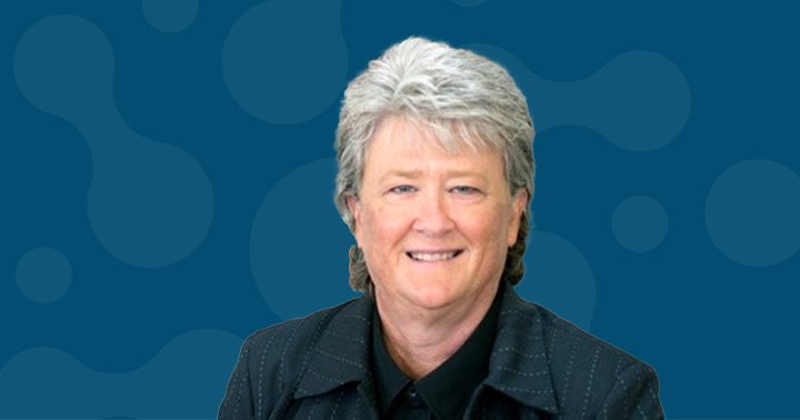Thumbnail Image of Dana Poff in front of a blue background